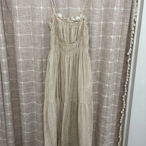 Grade & Gather cotton dress